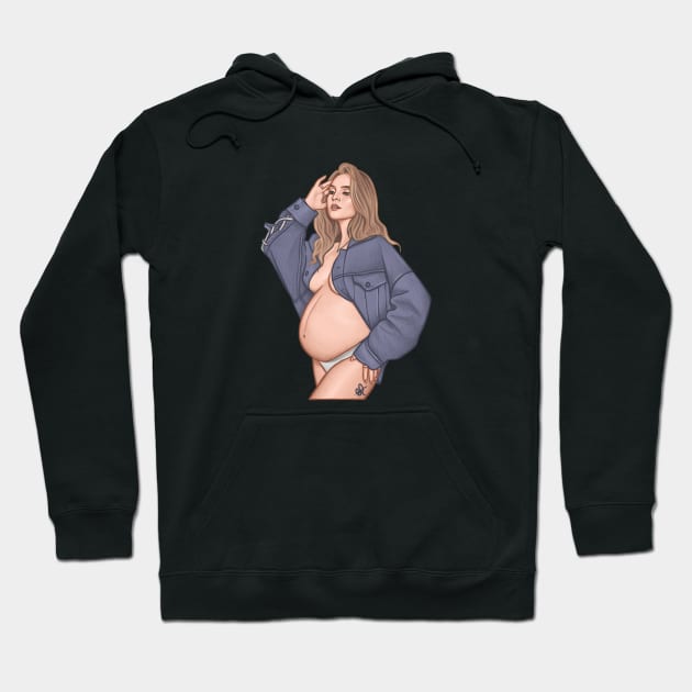 Bump Shoot || Perrie Edwards Hoodie by CharlottePenn